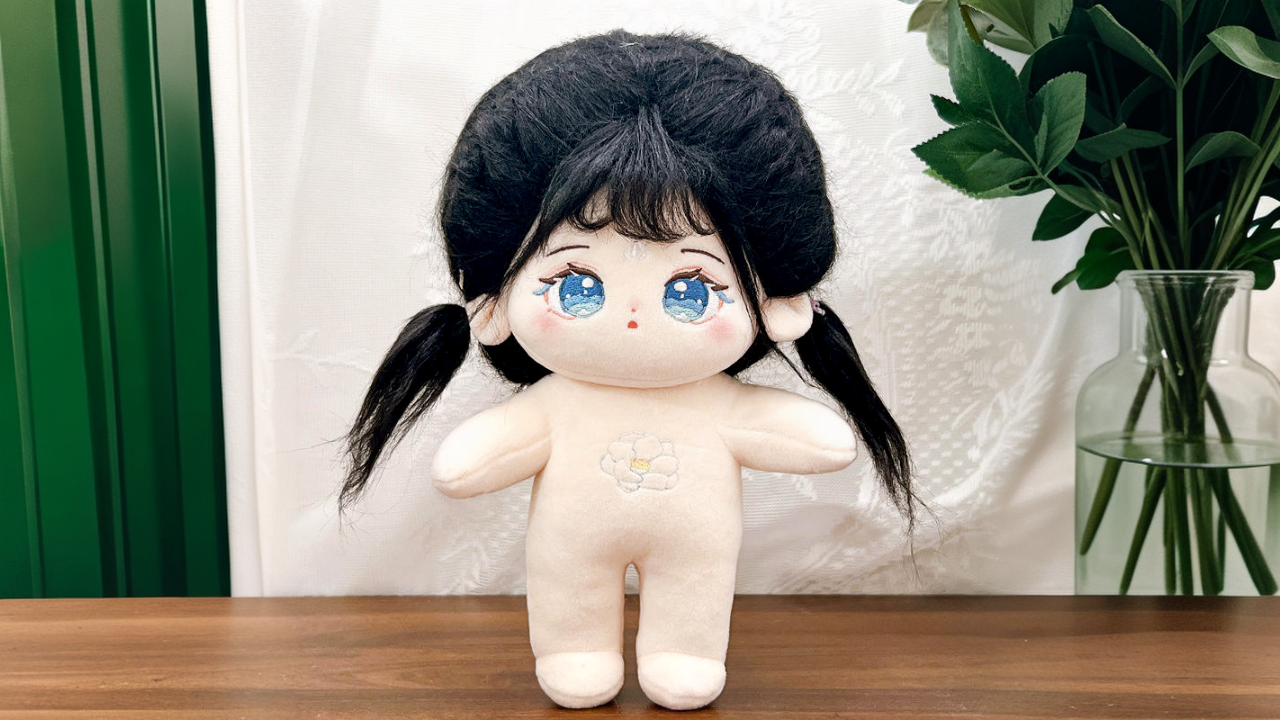 20cm Cotton Dolls - Cute Plush Toys with Skeleton Joints