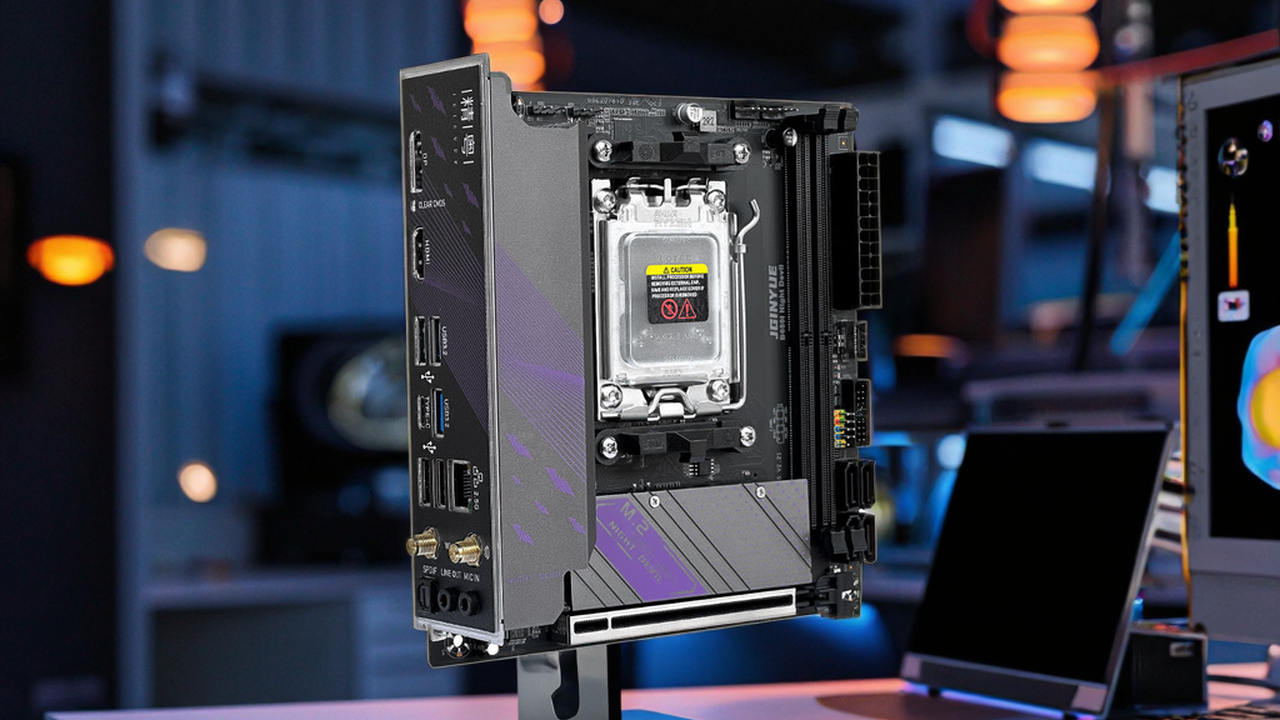 JGINYUE B650IナイトデビルサポートAM5 Ry7000-9000プロセッサー