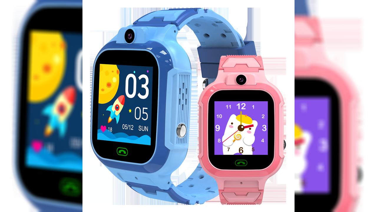 4G Kids Smart Watch with GPS SOS Function IP67 Waterproof